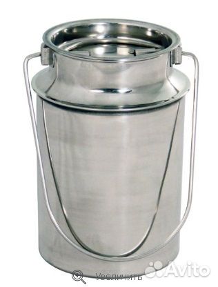 Бидон из нержавейки, бидон алюминиевый