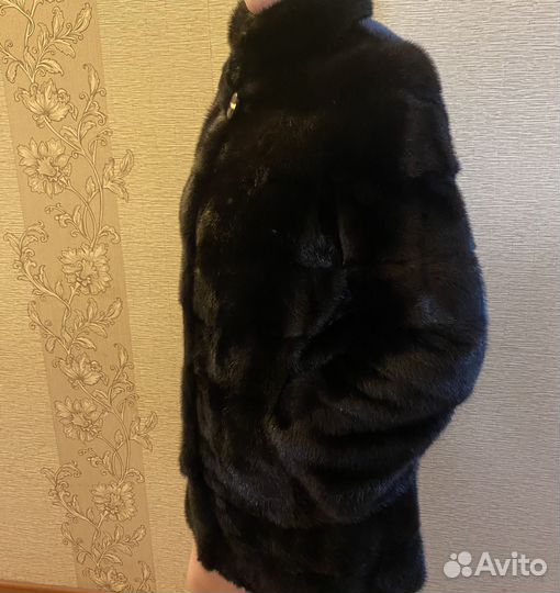 Шуба норковая 44 46