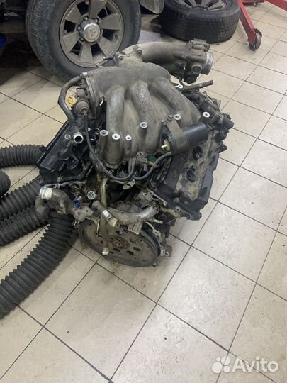 Двигатель nissan teana j31 2.4
