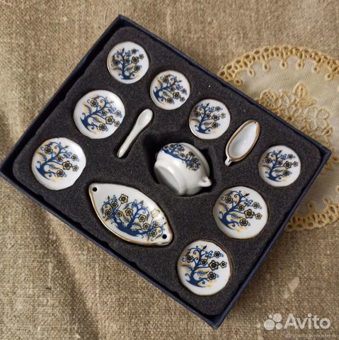 Кукольная посуда