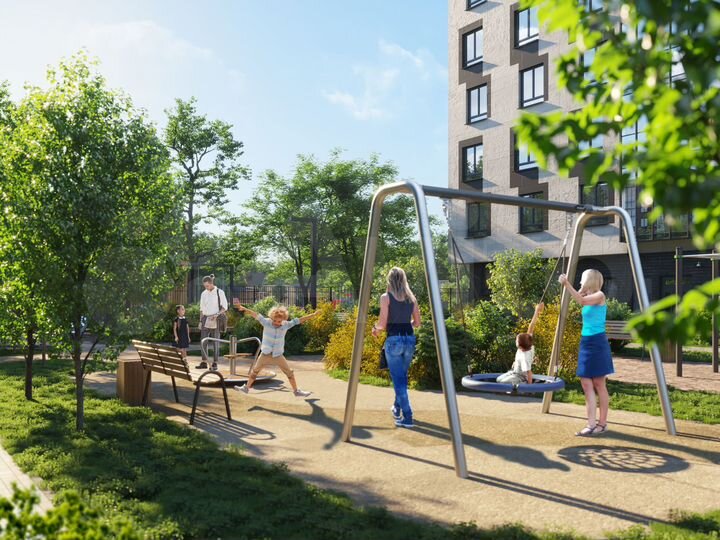 Квартира-студия, 24,8 м², 6/8 эт.