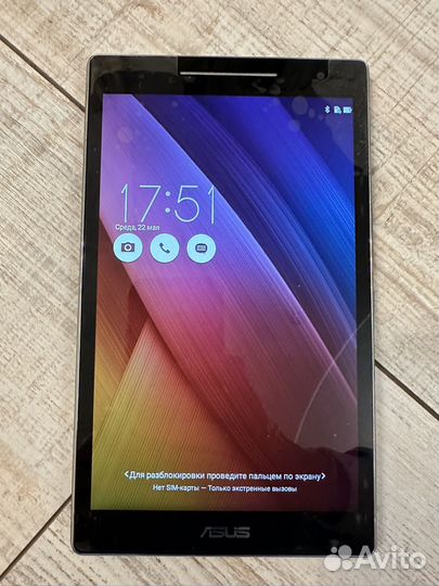Планшет asus Zenpad P024