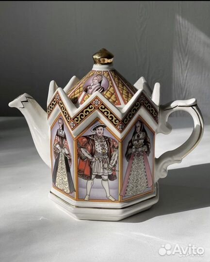 Великолепные винтажные чайники и кофейники