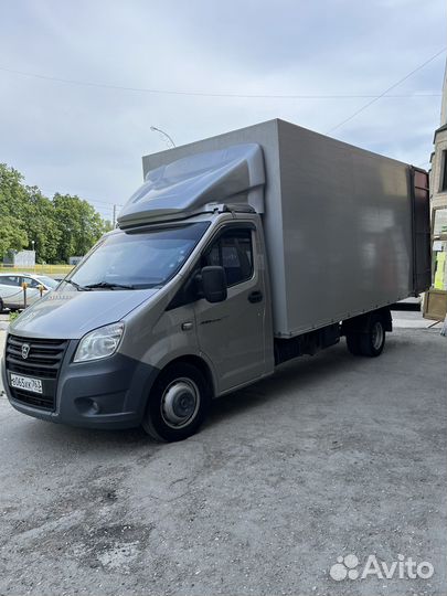 Грузоперевозки газель 5.2м