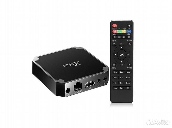 Андроид тв приставка OEM MXQ Pro S905W 2/16