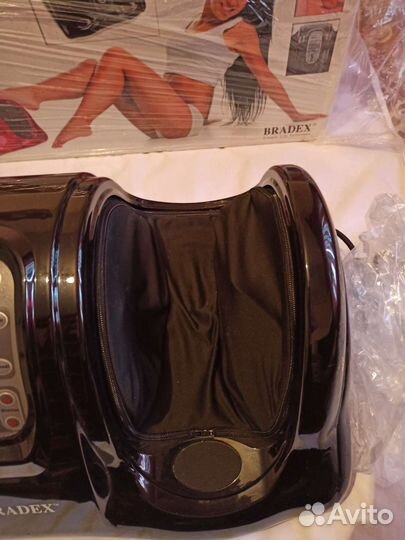 Массажер для ног новый