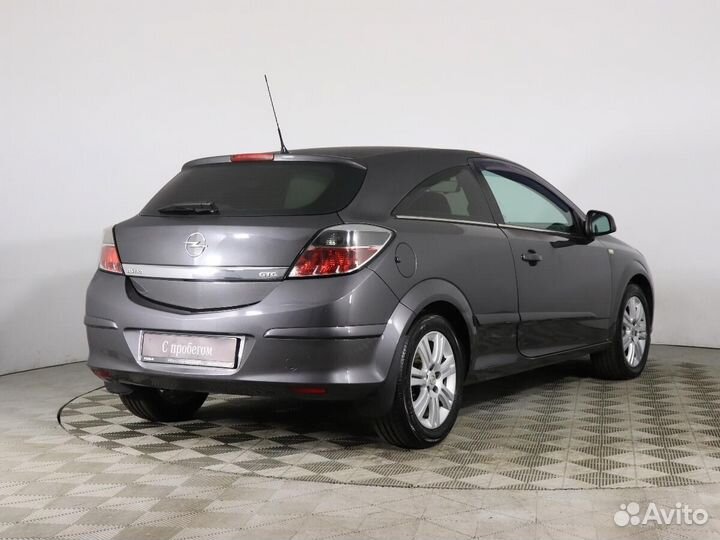 Opel Astra GTC 1.8 AT, 2010, 56 703 км