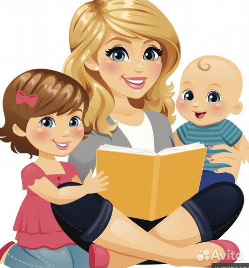 Няня, помощница по дому на полный день