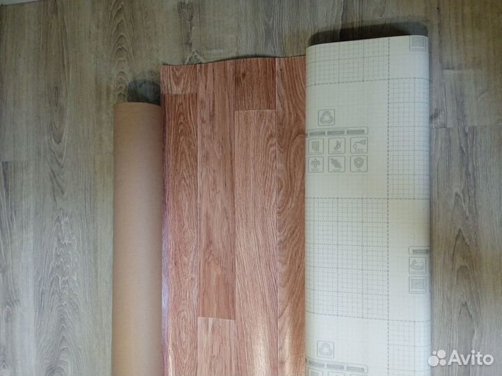 Линолеум остатки