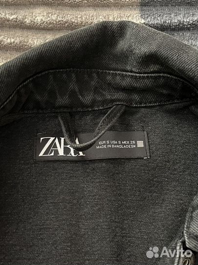 Куртка джинсовая Zara S