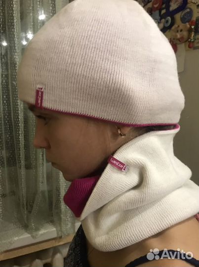 Двустор.лыжный комплект Wed'ze (Декатлон) на 5-10