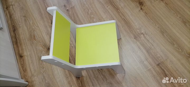 Детский столик и стульчик лайм