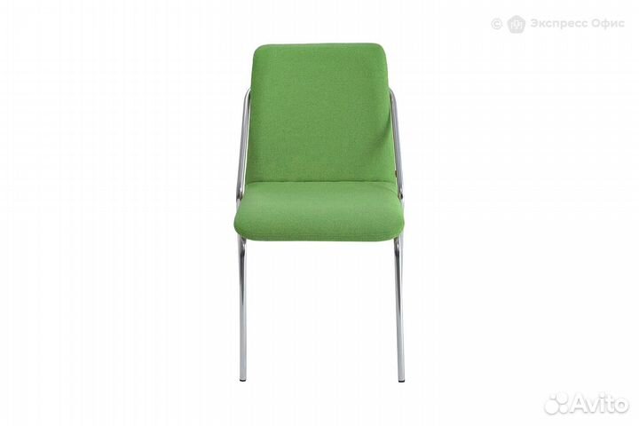 Стул офисный Бёрн хром