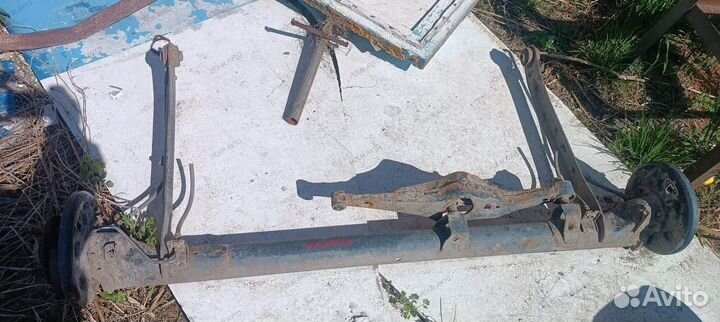 Балка задняя Nissan Almera N16 рест. 2005