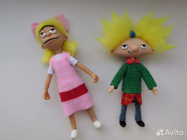 Хельга Патаки куколка коллекционная