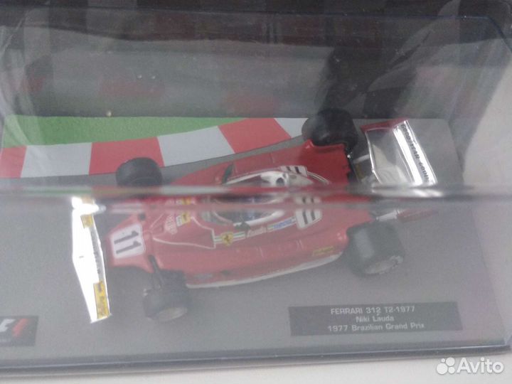 Ferrari 312T2 Ники Лауда (1977)