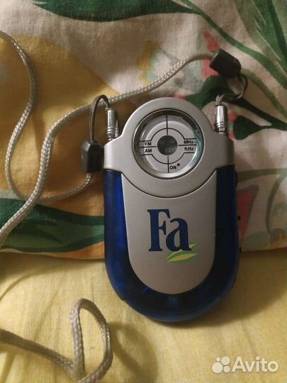 Мини радиоприемник FM AM