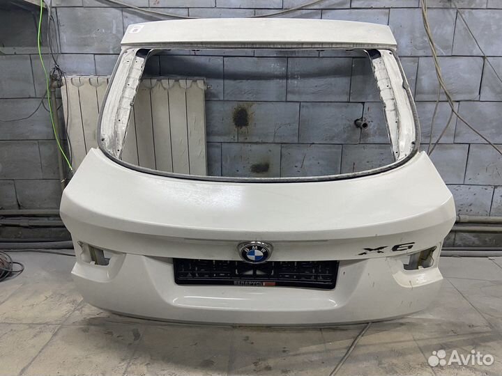Крышка багажника bmw x6 e71