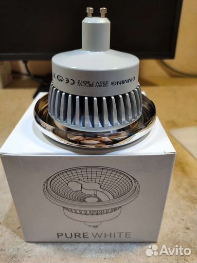 Светодиодная лампа moda light цоколь GU10