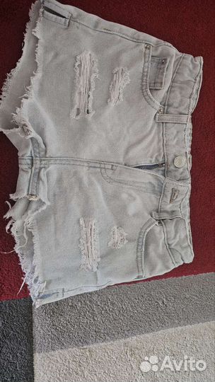 Джинсовые шорты sela