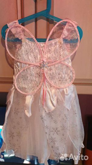 Платье снежинки на Новый Год