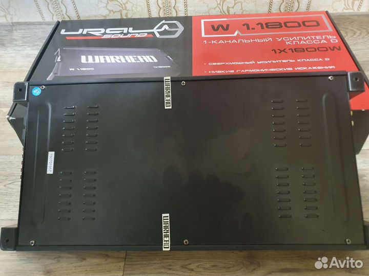 Усилитель Ural Warhead 1.1800