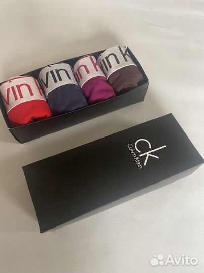 Трусы мужские боксеры Calvin Klein