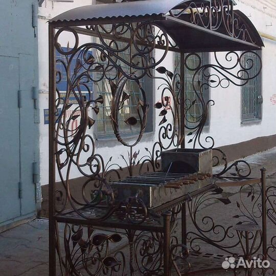 Мангальная зона