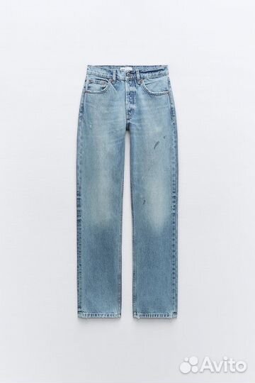 Джинсы zara 34