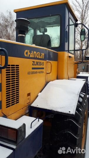 Фронтальный погрузчик Changlin ZLM30-5, 2011