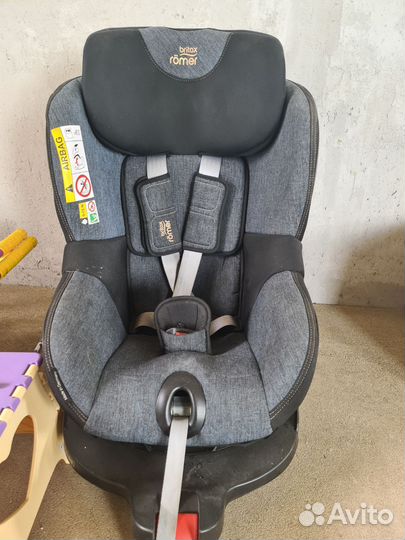 Автокресло britax romer dualfix m i size