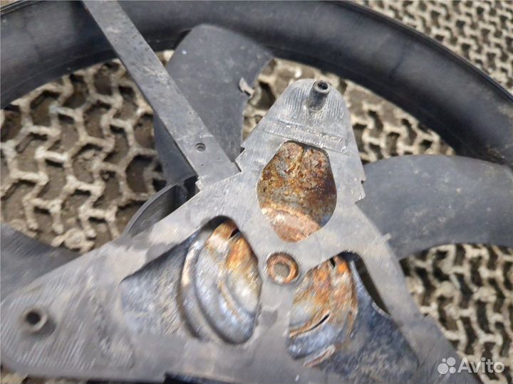 Вентилятор радиатора Volkswagen Polo, 2006