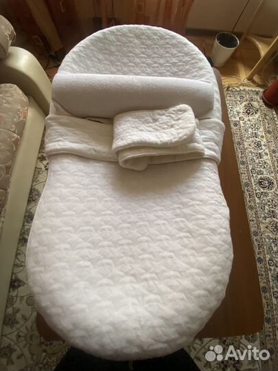 Матрас кокон для новорожденных