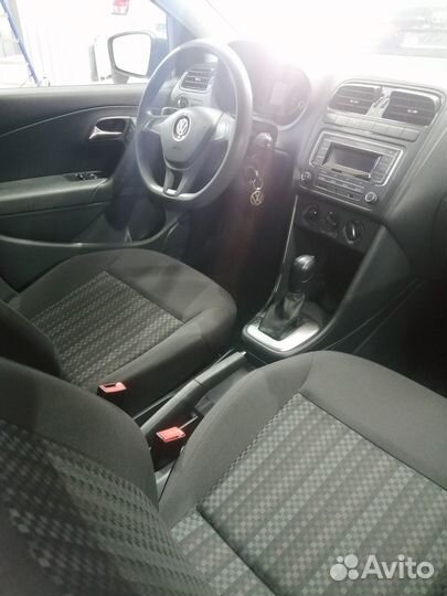 Volkswagen Polo 1.6 AT, 2019, 51 259 км