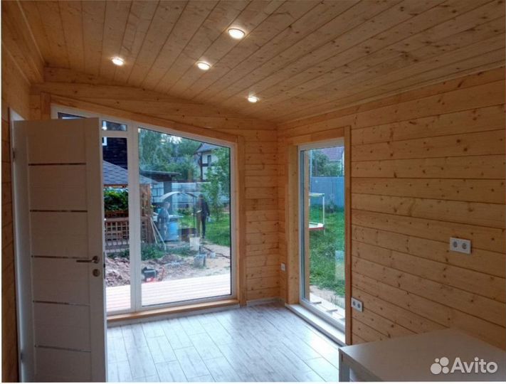 Каркасный теплый дом с доставкой 40 м кв, арт. гу-6566