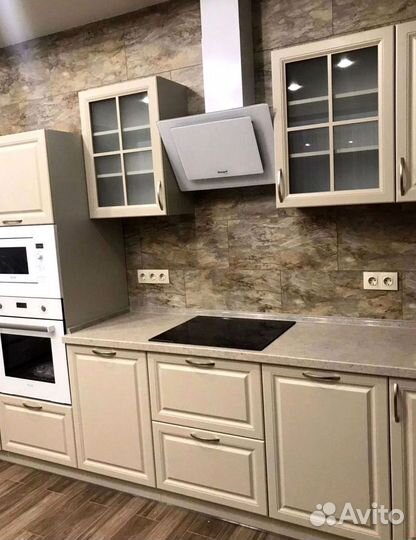 Современная кухня на заказ мдф фасады