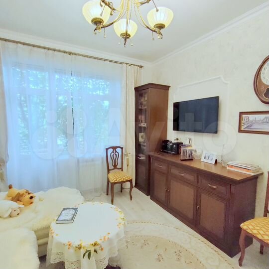 2-к. квартира, 55,1 м², 2/4 эт.