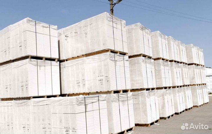 Газоблоки с доставкой