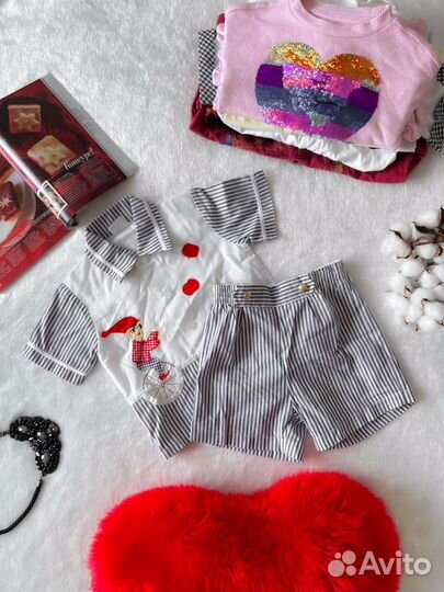 Oгpoмный пакет детской одежды до 2-х лет