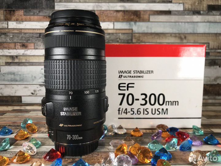Объектив Canon EF 70-300mm f/4.0-5.6 IS USM (A427)