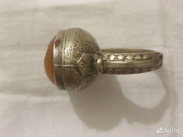 Кольцо печать гемма