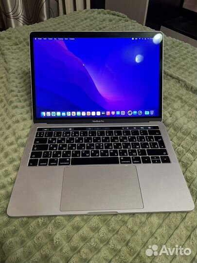 Macbook pro 13 2016 touch bar