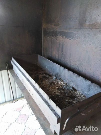 Мангал разборный 3 мм