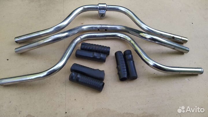 Вело запчасти СССР разные