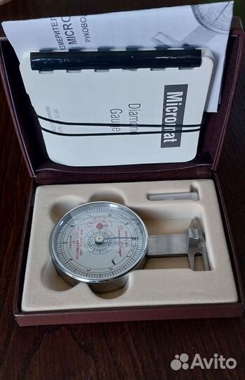 Измеритель драг.металлов. Алмазный манометр