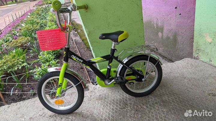 Велосипед Novatrack Astra 14