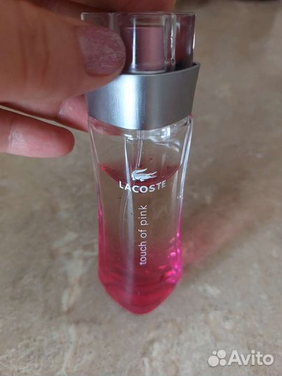 Туалетная вода женская lacoste touch of pink