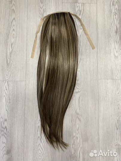 Хвост накладной мелированный