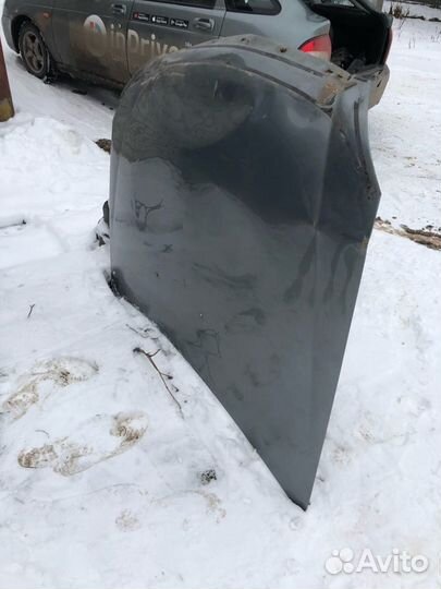 Капот ваз priora