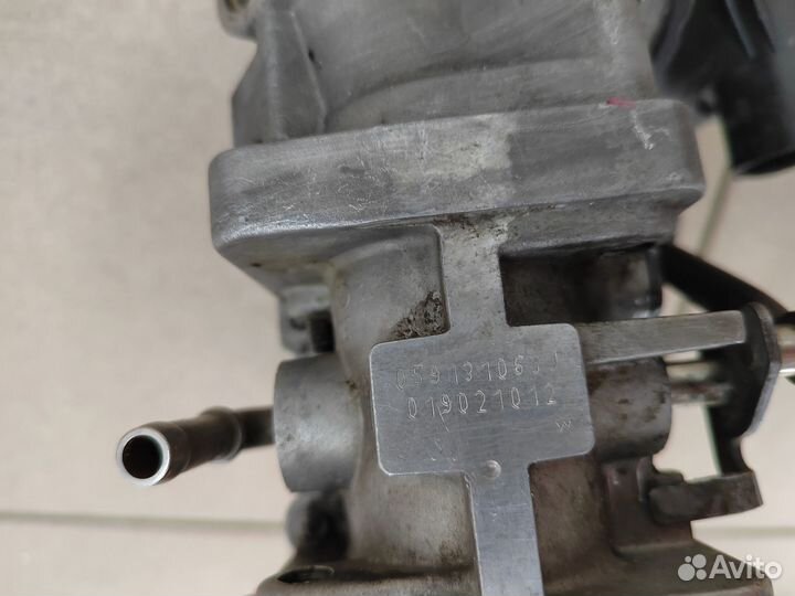 Радиатор, клапан EGR VAG VW 3.0TDI CAS 059131063J